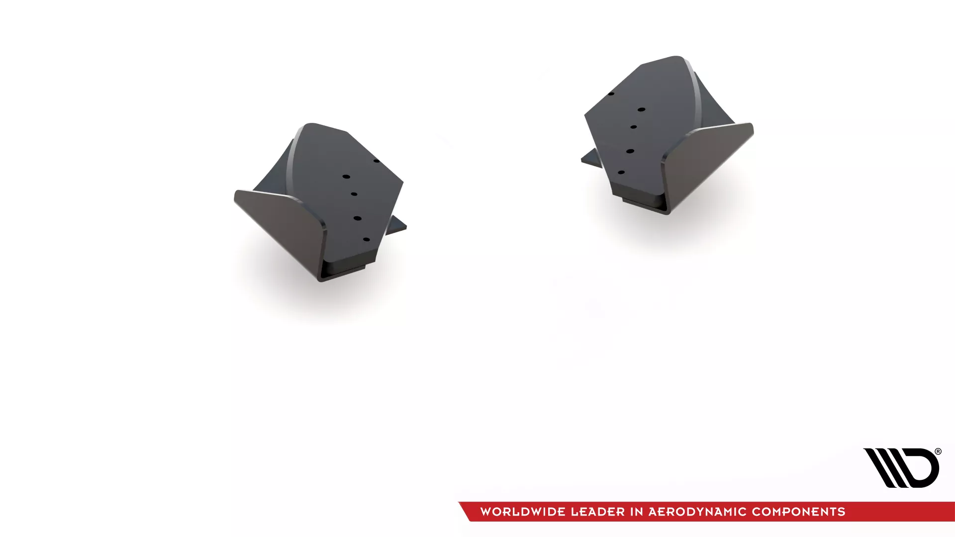 Robuste Racing Heck Ansatz Flaps Diffusor +Flaps Für Volkswagen Golf GTI Mk6 Schwarz Hochglanz