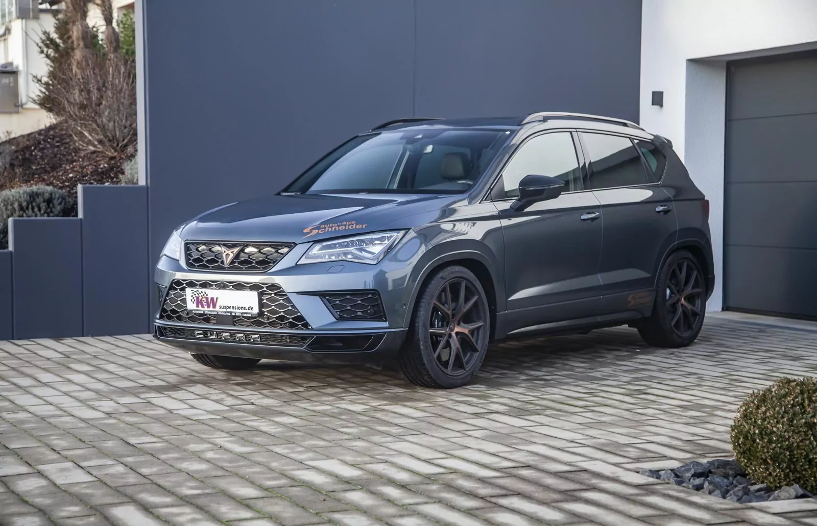KW Gewindefahrwerk V1 inox CUPRA ATECA (KH7) 5FP Allrad 09/2018-