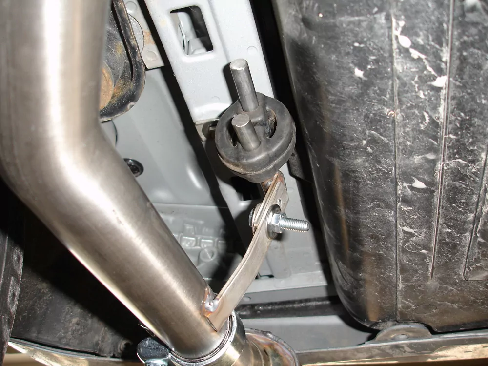 Mercedes A-Klasse 168  Endrohrsystem rechts/links für original Endschalldämpfer - 106x71 Typ 32 rechts/links