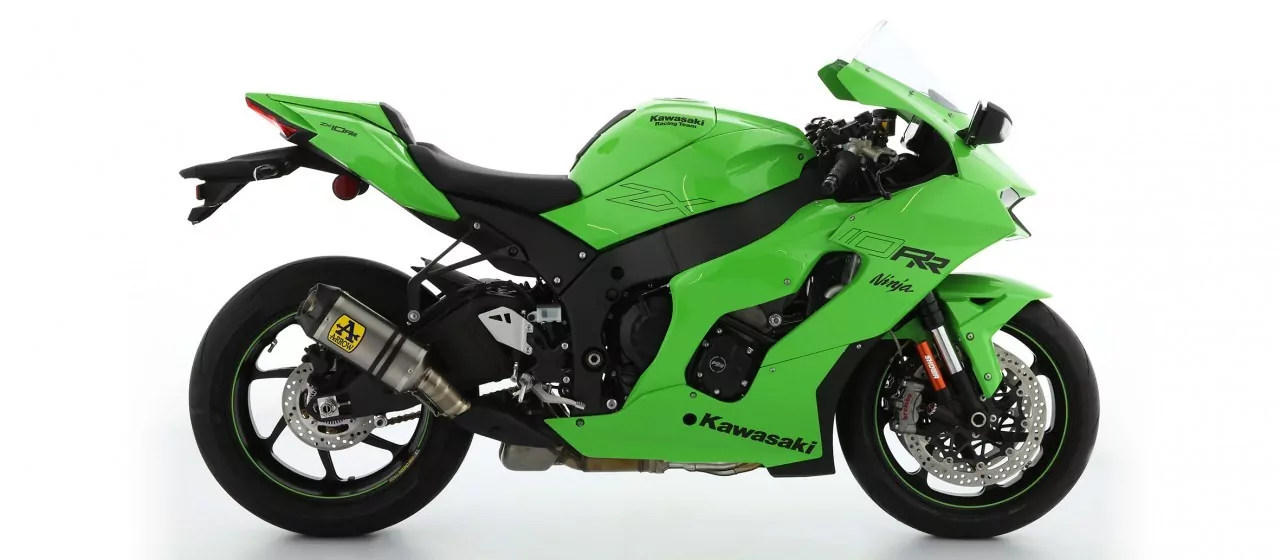 Arrow Indy-Race Titan Kawasaki ZX 10-R-RR 21-23