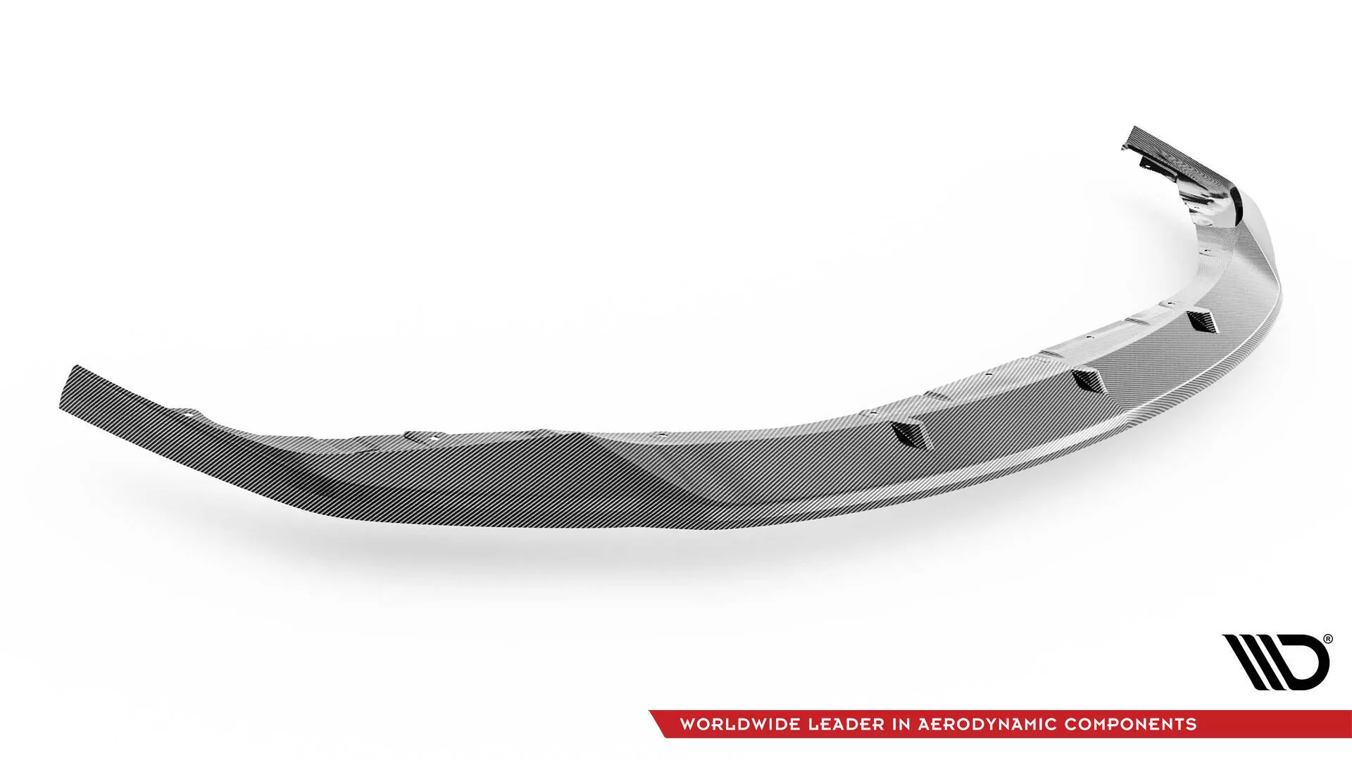 Prepreg Carbon Fiber Front Ansatz V.3 Für BMW M4 G82  / M3 G80