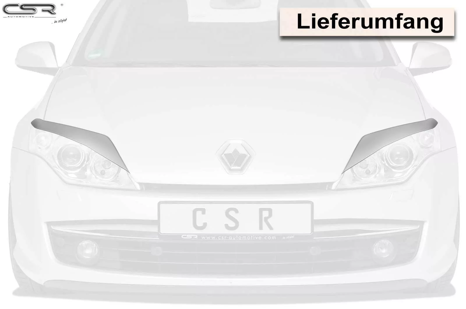 Scheinwerferblenden für Renault Laguna 3 SB274