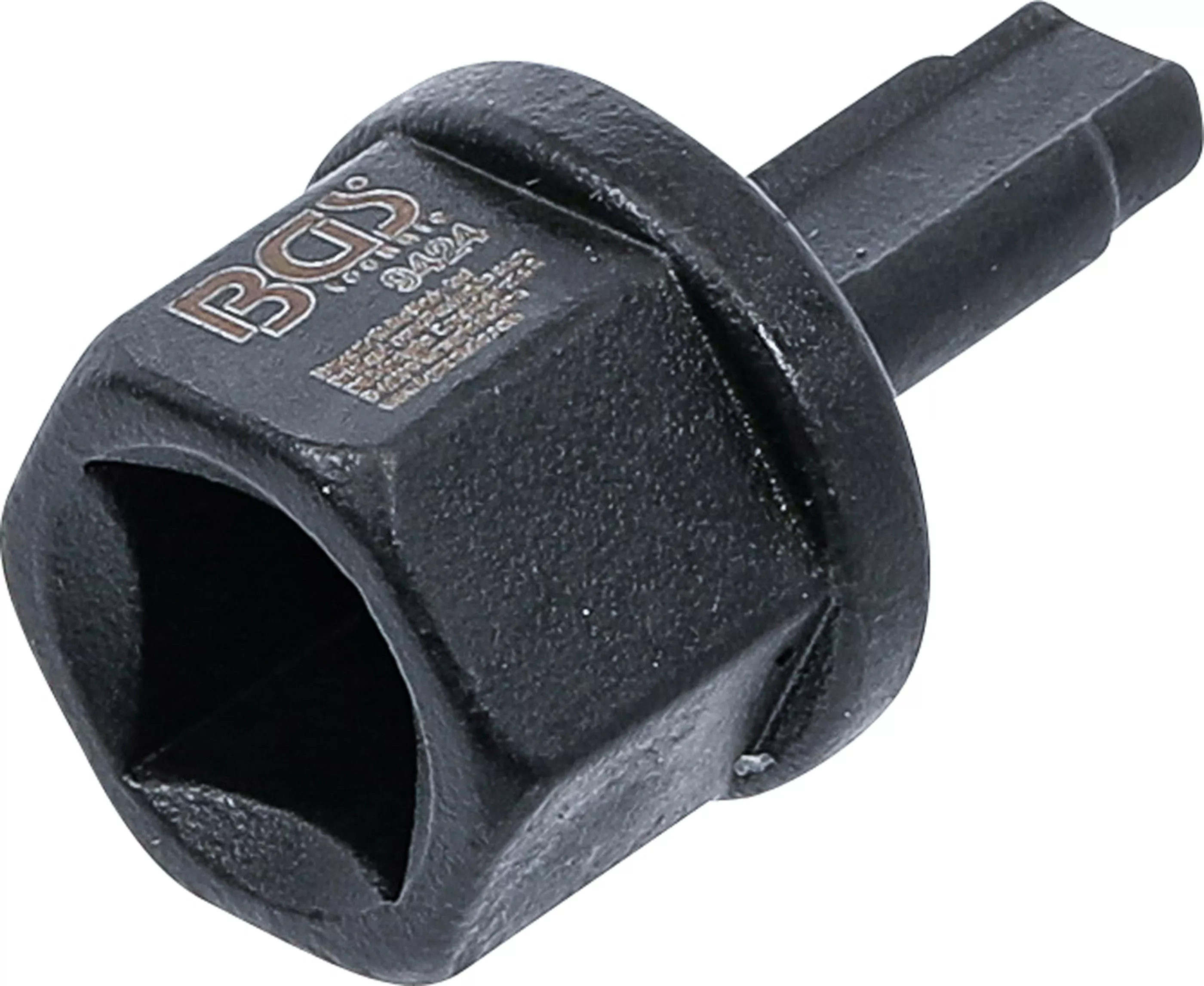 Ölablassschrauben-Spezialprofil-Bit-Einsatz | Antrieb Innenvierkant 10 mm (3/8") | für VAG