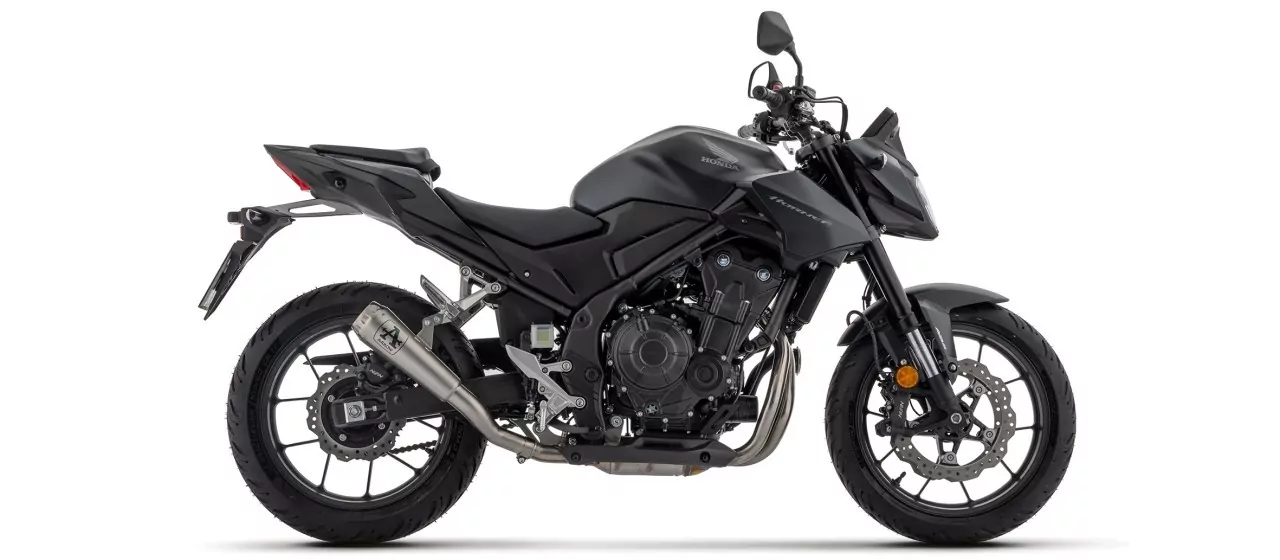 ARROW Pro-Race Edelstahl HONDA CB 500 Hornet 2024