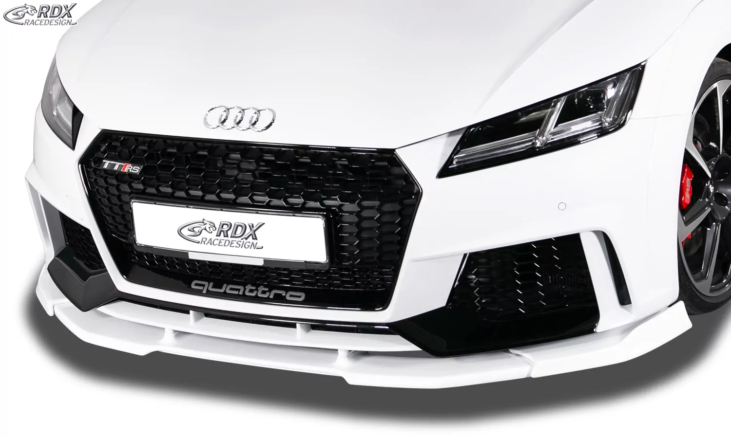 RDX Frontspoiler VARIO-X für AUDI TT RS (FV/8S) -2019 Frontlippe Front Ansatz Vorne Spoilerlippe