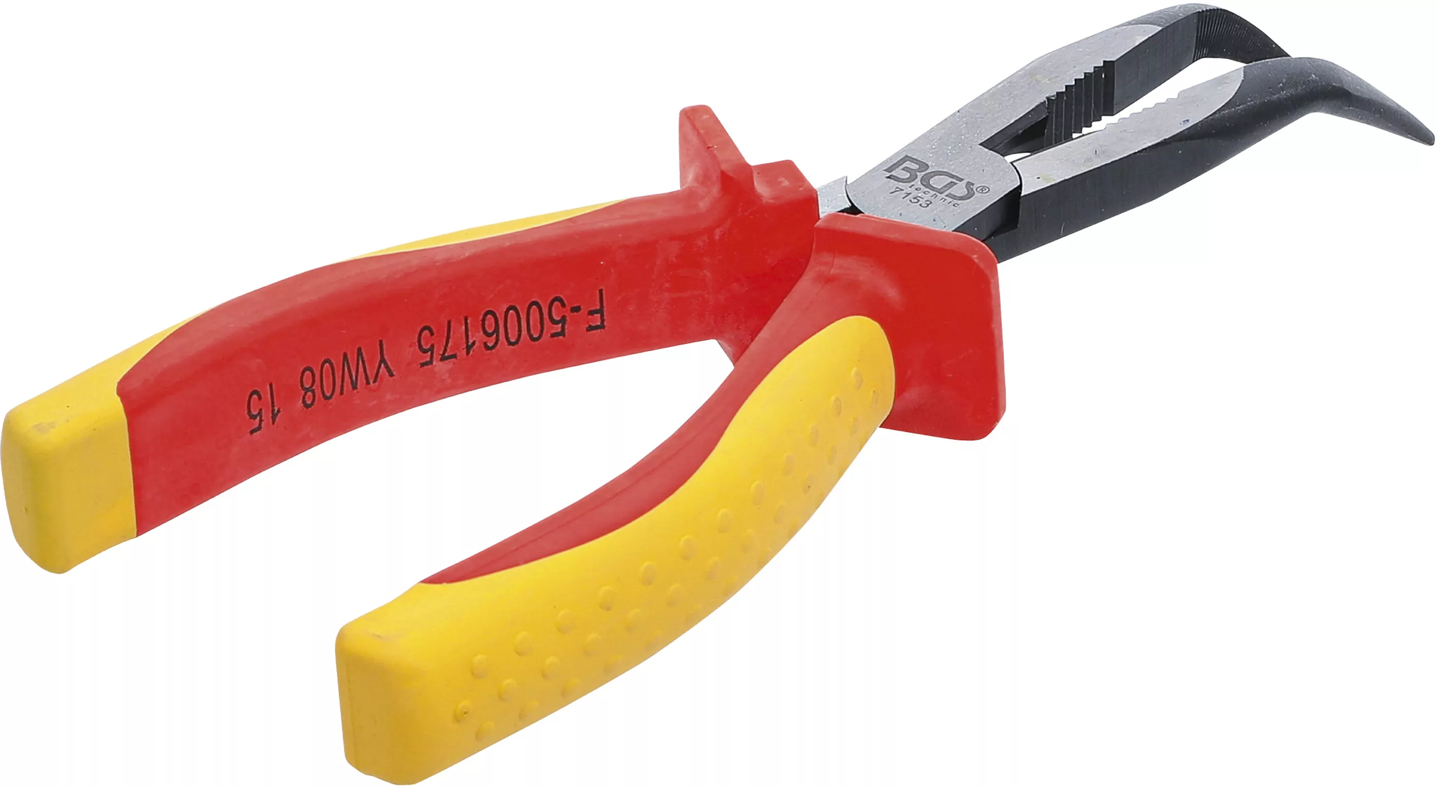 VDE-Telefonzange | abgewinkelt | 200 mm