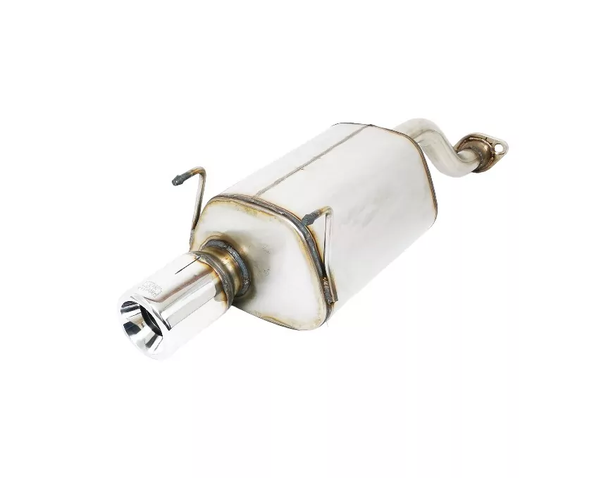 Ulter Sportauspuff für Honda Civic VI HATCHBACK 1996-2001 1 Endrohr rund Ø100