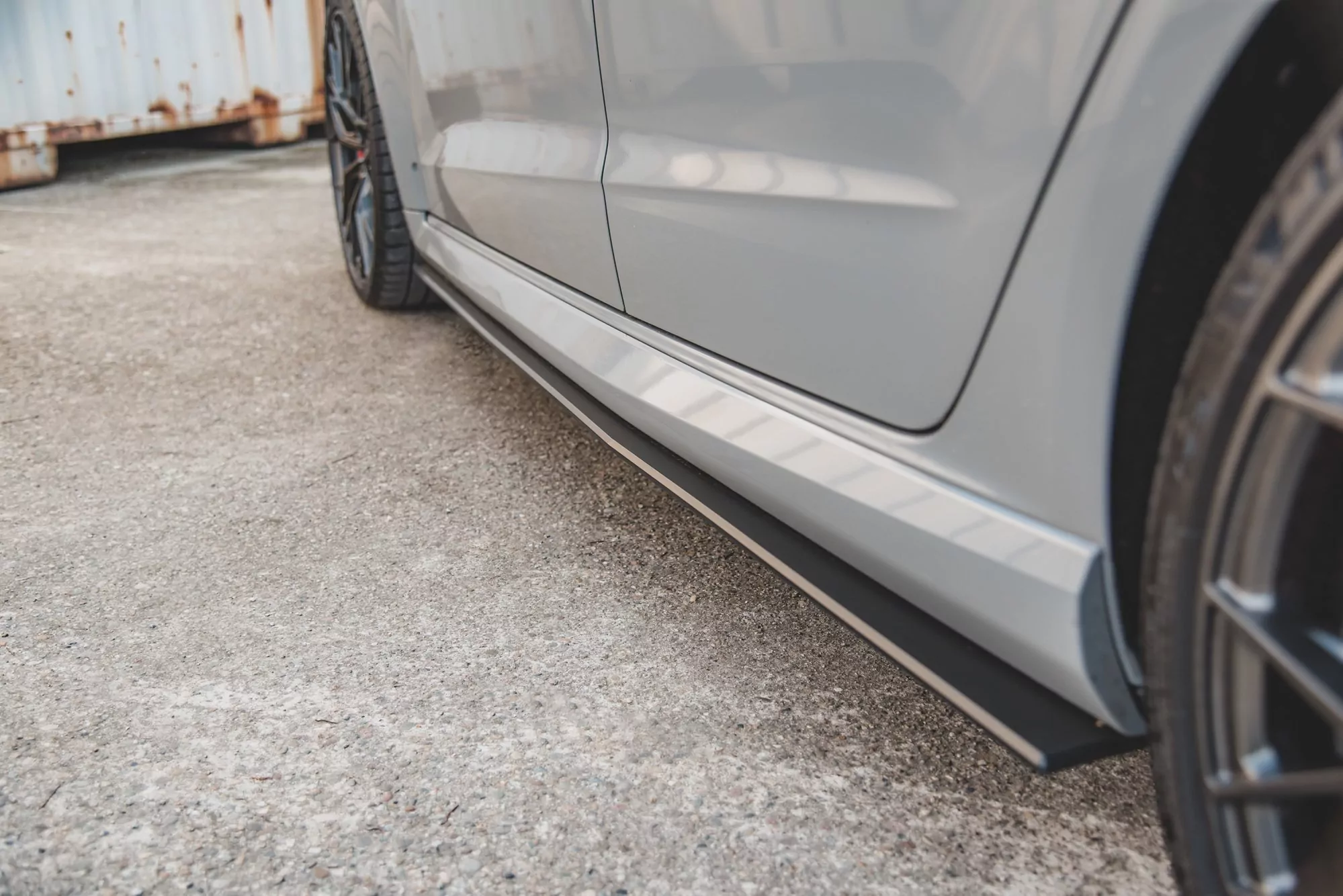 Rennen Haltbarkeit Seitenschweller Ansatz Passend Für Passend Für Audi RS3 8V Sportback