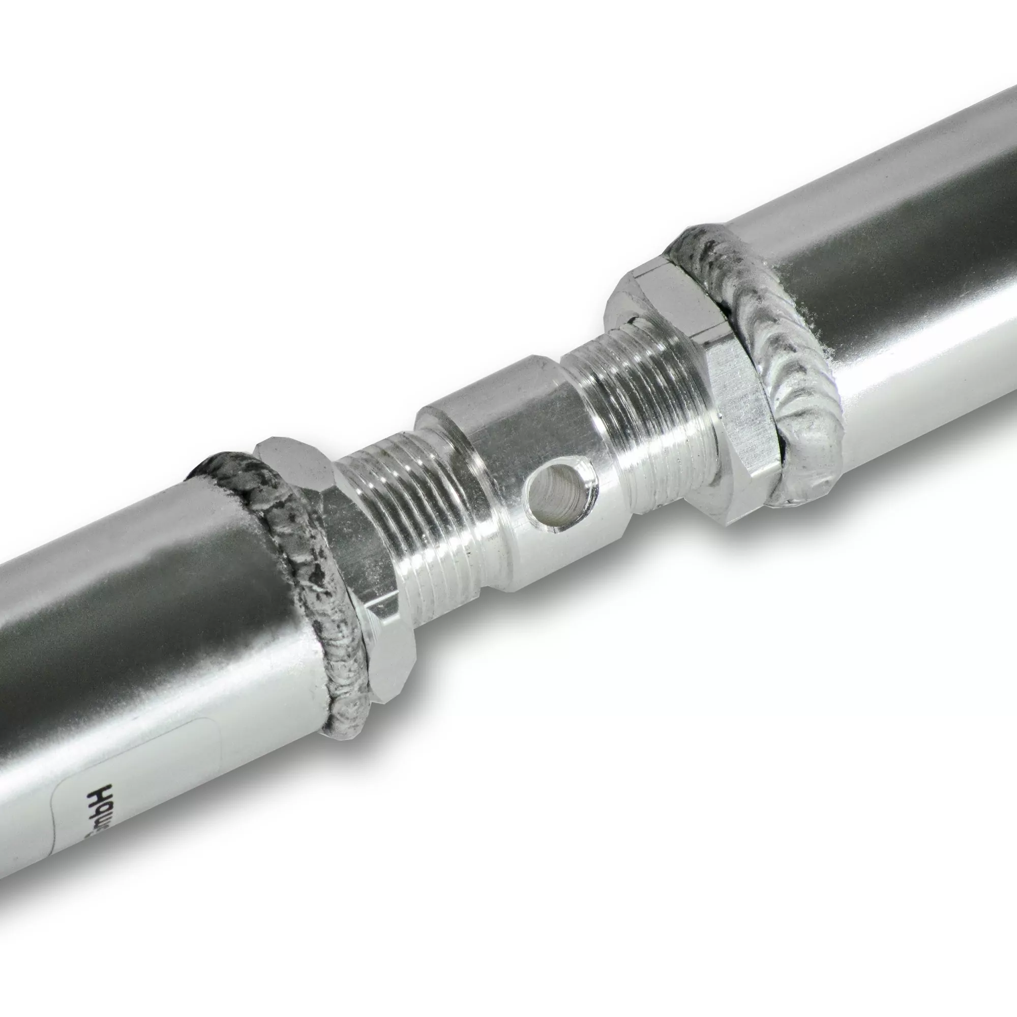 Aluminium Domstrebe verstellbar passend für Audi A3 8P ab Bj. 2003-, Seat Leon 1P ab Bj. 09.2005- inkl. Facelift, Skoda Octavia 1Z ab Bj. 2004-, VW Golf 5 ab Bj. 2003-, Golf 6 Typ 1L,  Scirocco ab Bj. 2008-