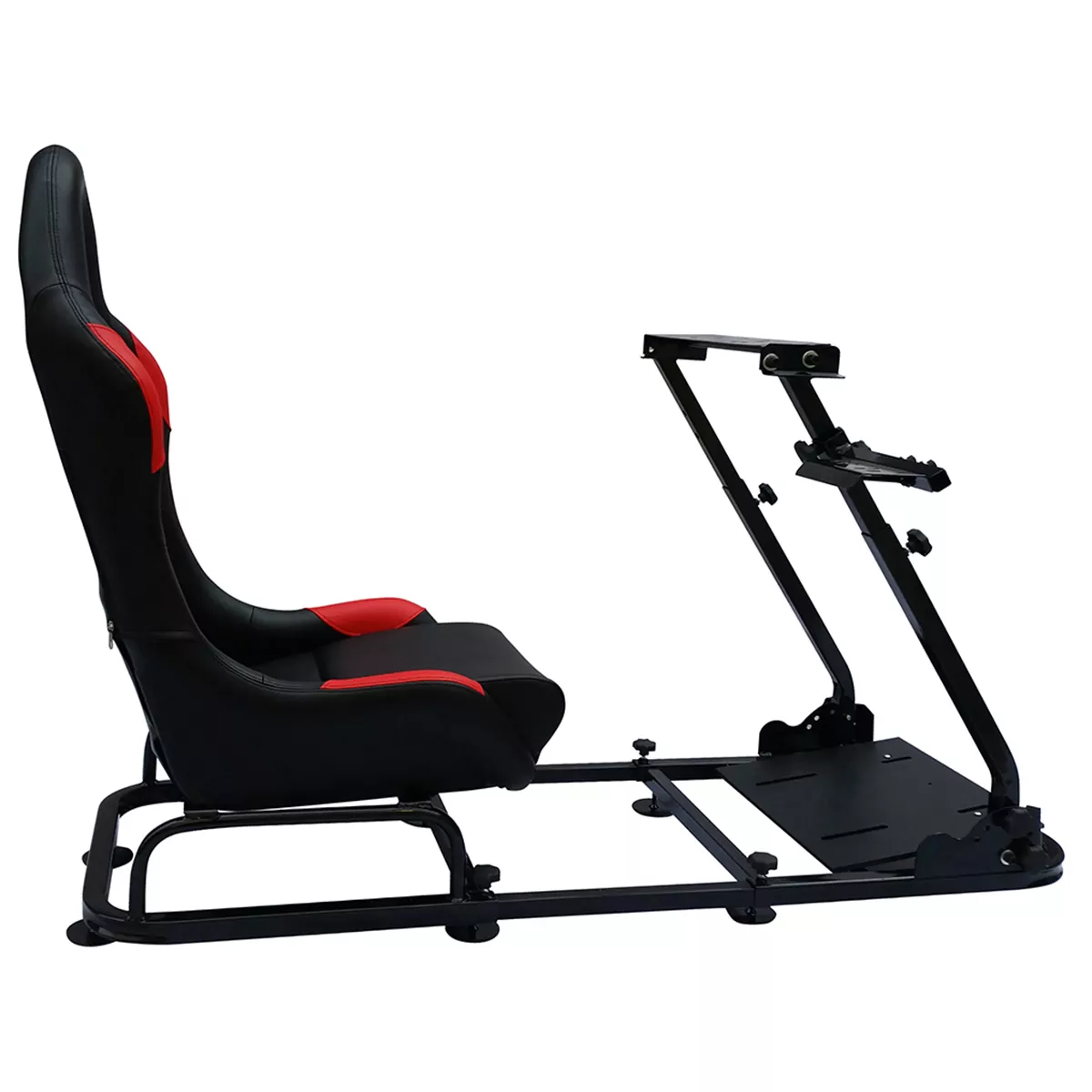 FK Gamesitz Spielsitz Rennsimulator eGaming Seats Monaco schwarz/rot