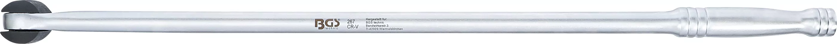 Gelenkgriff | Abtrieb Außenvierkant 12,5 mm (1/2") | 610 mm