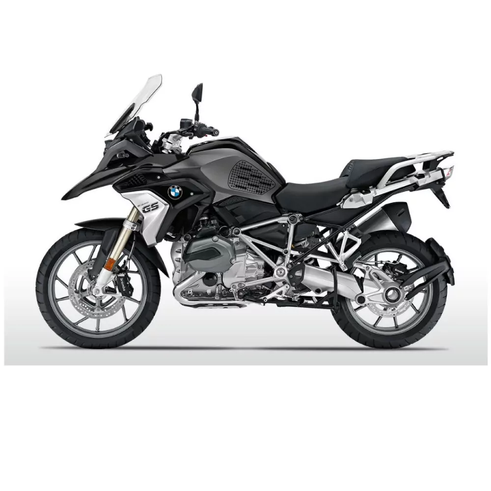Stompgrip Traction Pad Volcano für BMW R 1250 GS 19-21 Schwarz