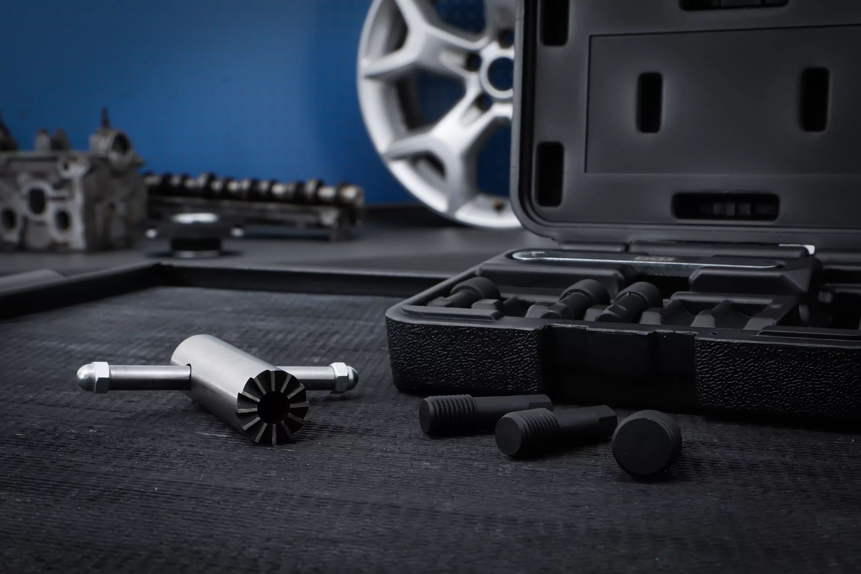 Ölablass-Schrauben-Dichtsitz-Fräser-Satz | 8-tlg.