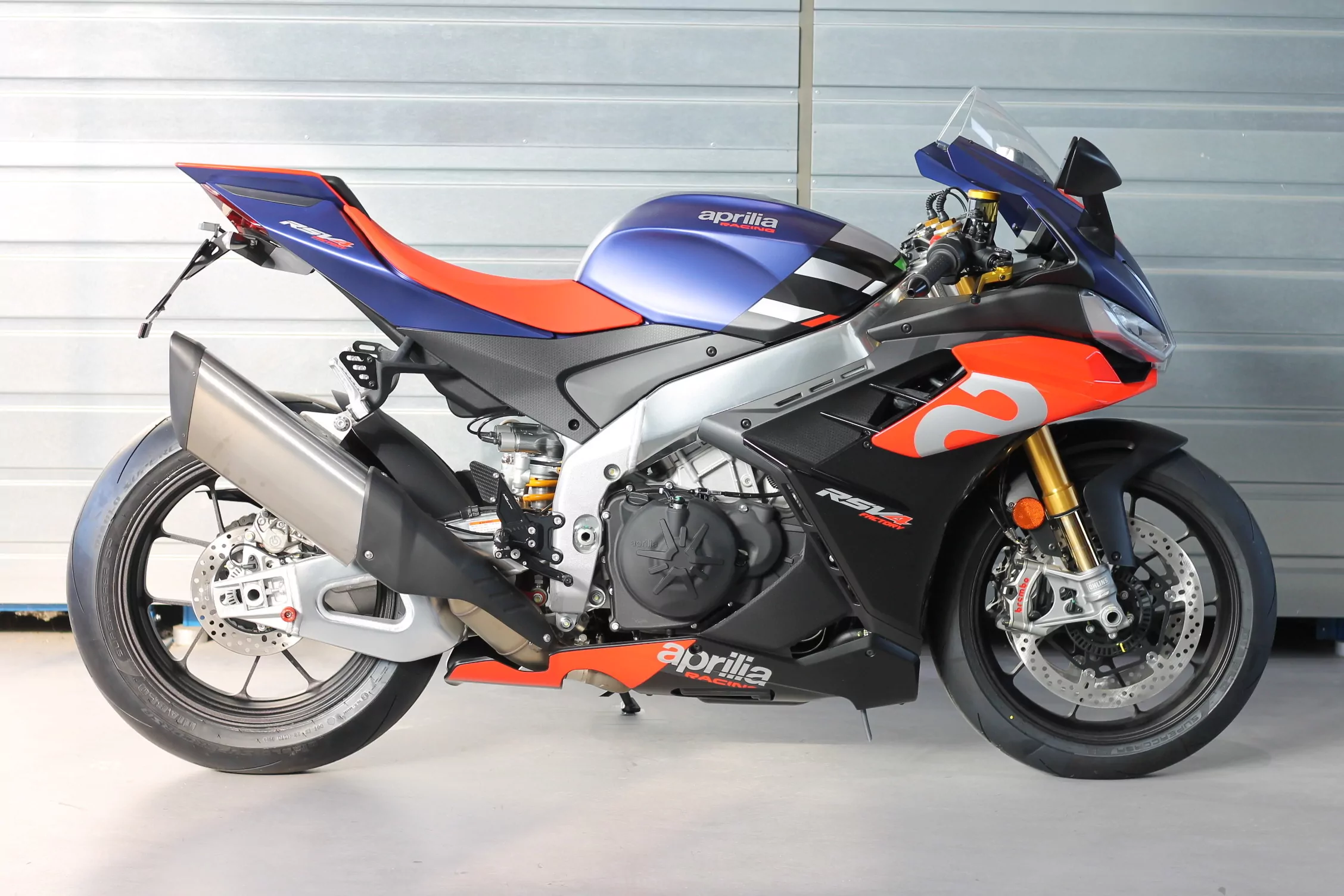 MG Biketec Kennzeichenhalter für Aprilia RSV4 1100 / Factory ab 2021