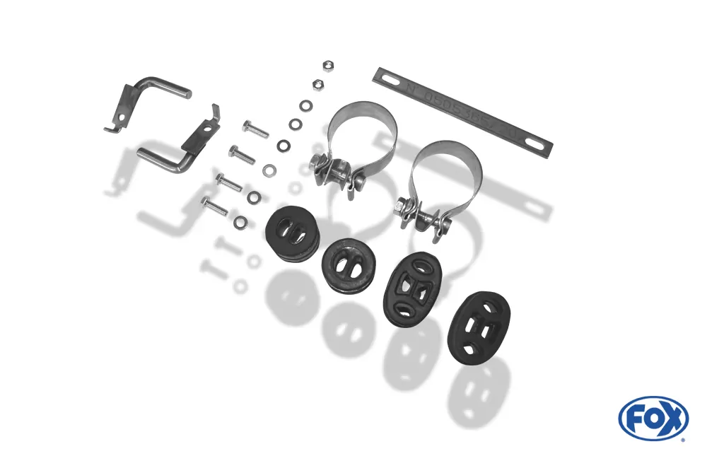 Chrysler 300C 3,5l  Endschalldämpfer rechts/links - 1x100 Typ 17 rechts/links