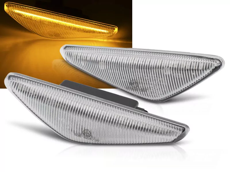 Indicator Chrome Led Seq Fits Bmw E46 Coupe 03-06