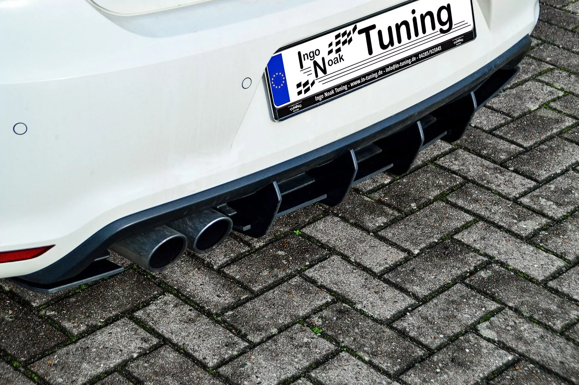 Gefräster Heckansatz für VW Polo GTI 6R