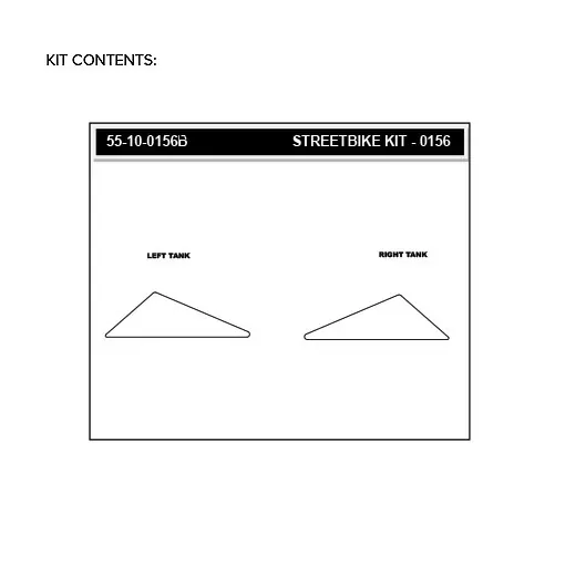 Stompgrip Traction Pad Volcano für Honda GL1800 Gold Wing 18-22 Schwarz