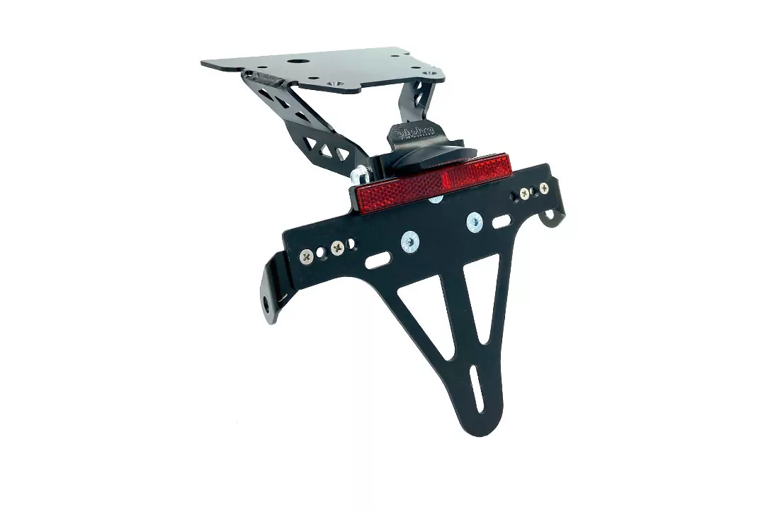 Kennzeichenhalter für Honda NC700S und NC750S ab Modelljahr 2012