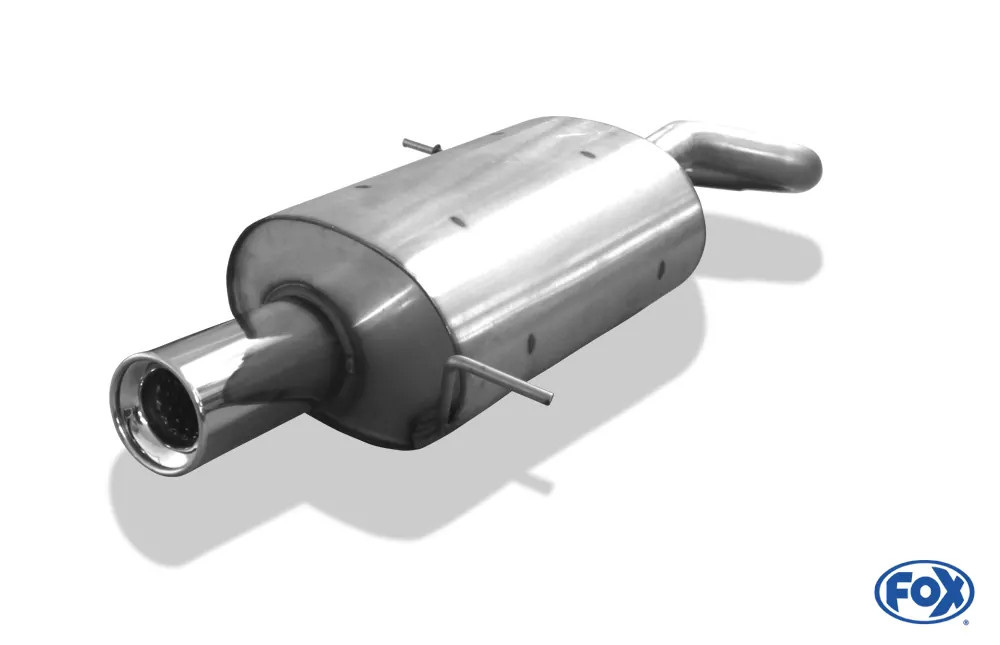 Chrysler PT Cruiser Limousine & Cabrio  Endschalldämpfer - 1x100 Typ 13