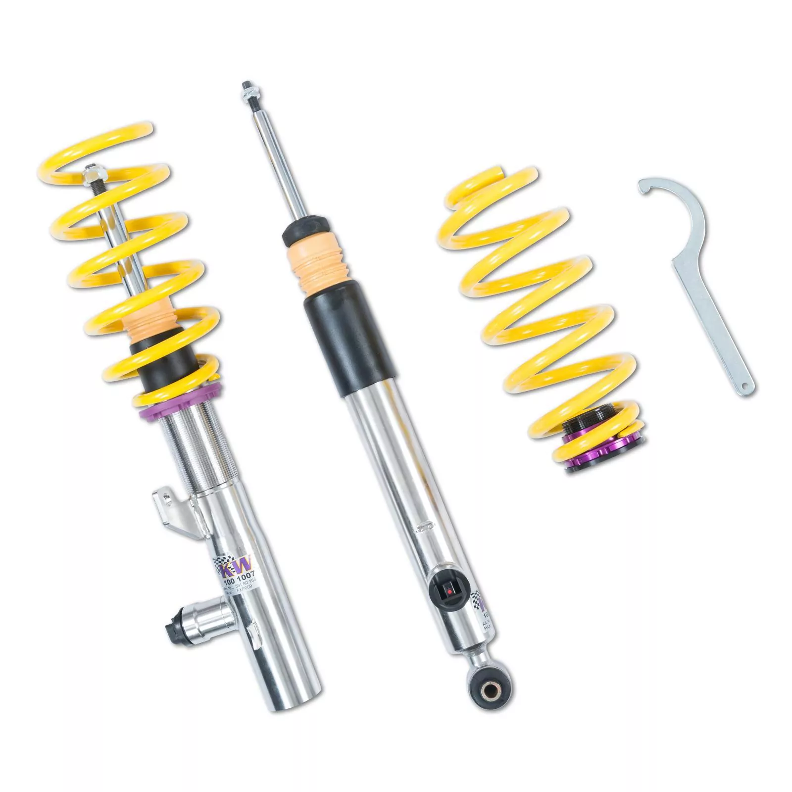 KW DDC - Plug & Play Gewindefahrwerk inox VW PASSAT Estate 3G5 (3C) 08/2014-