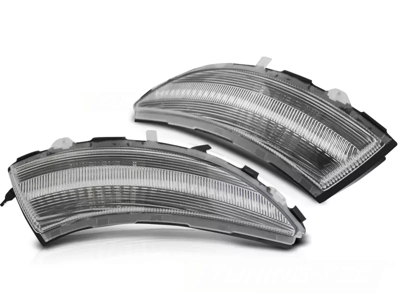 Indicator In The Mirror White Led Seq Fits Renault Clio Iv 12-16