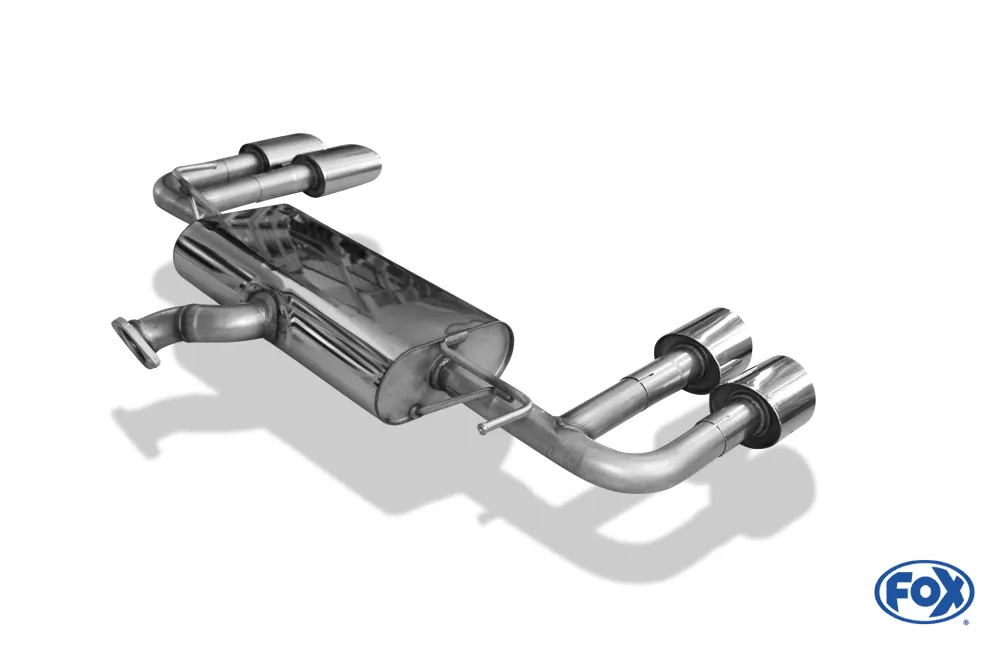 Hyundai Tucson TLE 4x2 & 4x4  Endschalldämpfer Ausgang rechts/links - 2x115x85 Typ 38 rechts/links