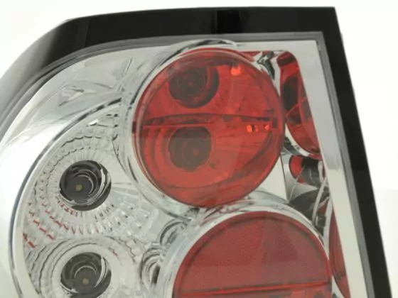 Rückleuchten Set Opel Vectra B Bj. 96-98 chrom