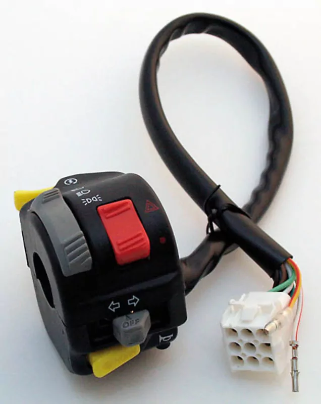 SHIN YO Universal Schaltereinheit ATV, YAMAHA-Style, links