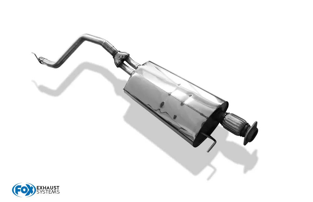 Jeep Commander Typ WH/ XK  Endschalldämpfer - 1x70 Typ 28