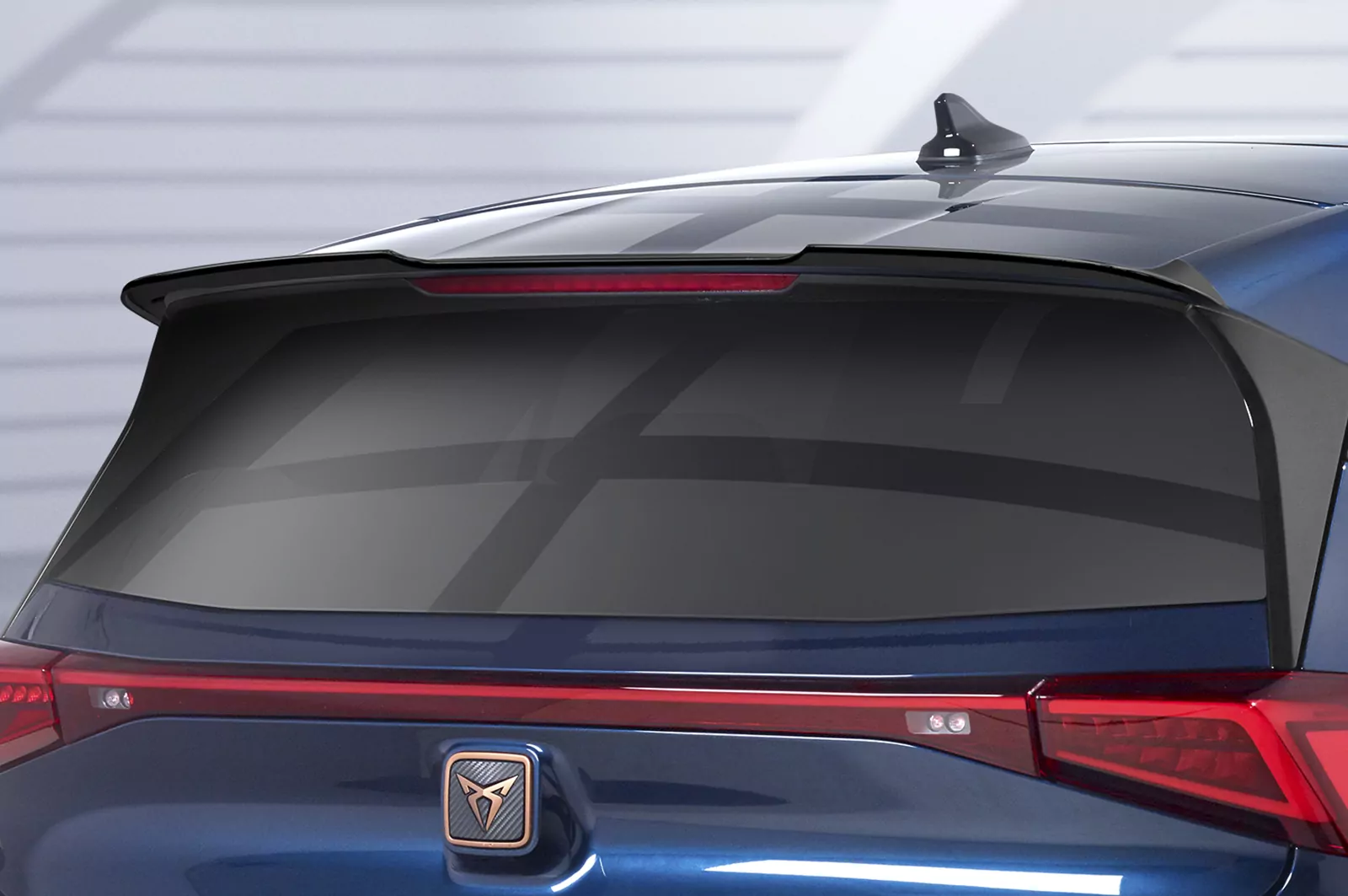 Heckflügel mit ABE für Cupra Born HF928 Schwarz Strukturiert