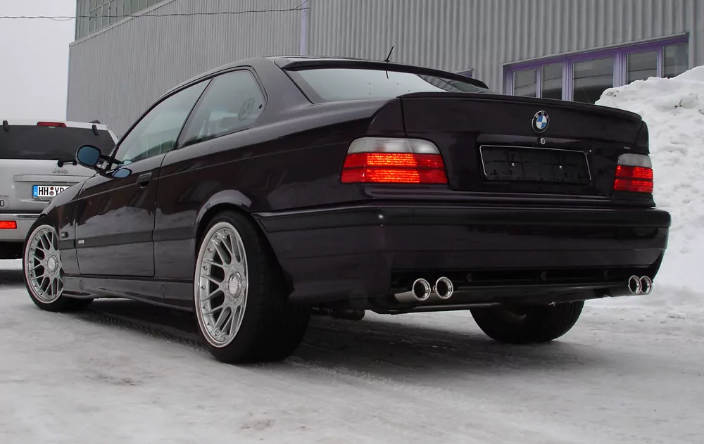 BMW E36 M3 Halbanlage rechts/links ab Kat  - 2x76 Typ 13 rechts/links