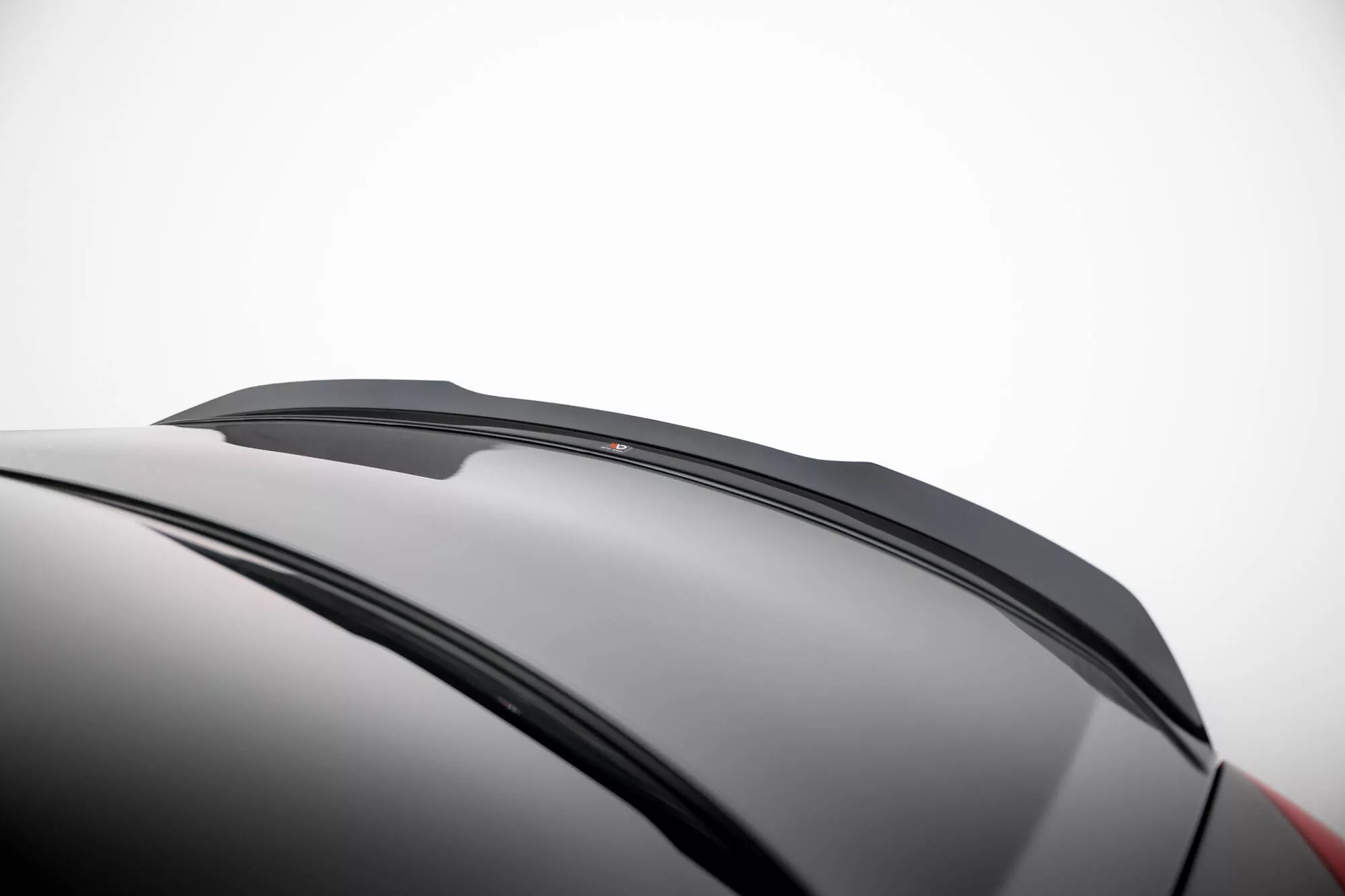 Spoiler CAP Passend Für Passend Für MASERATI QUATTROPORTE MK6 Schwarz Hochglanz Schwarz Hochglanz