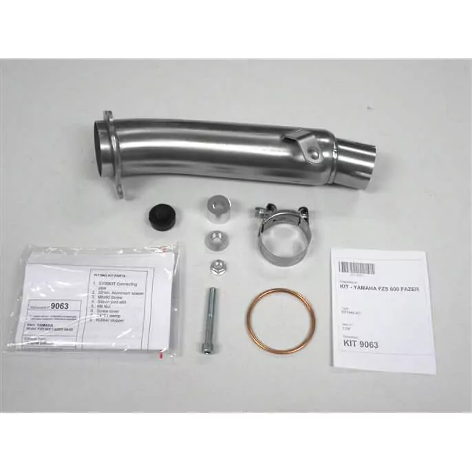 IXIL Adapterrohr, FZS 600 Fazer, ab Bj. 98