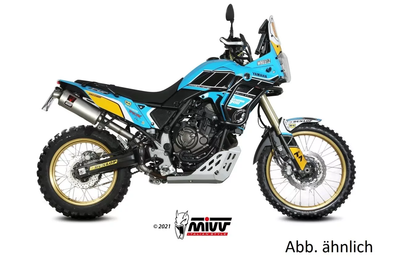 MIVV DAKAR Edelstahl Yamaha TENERE 700 19-21
