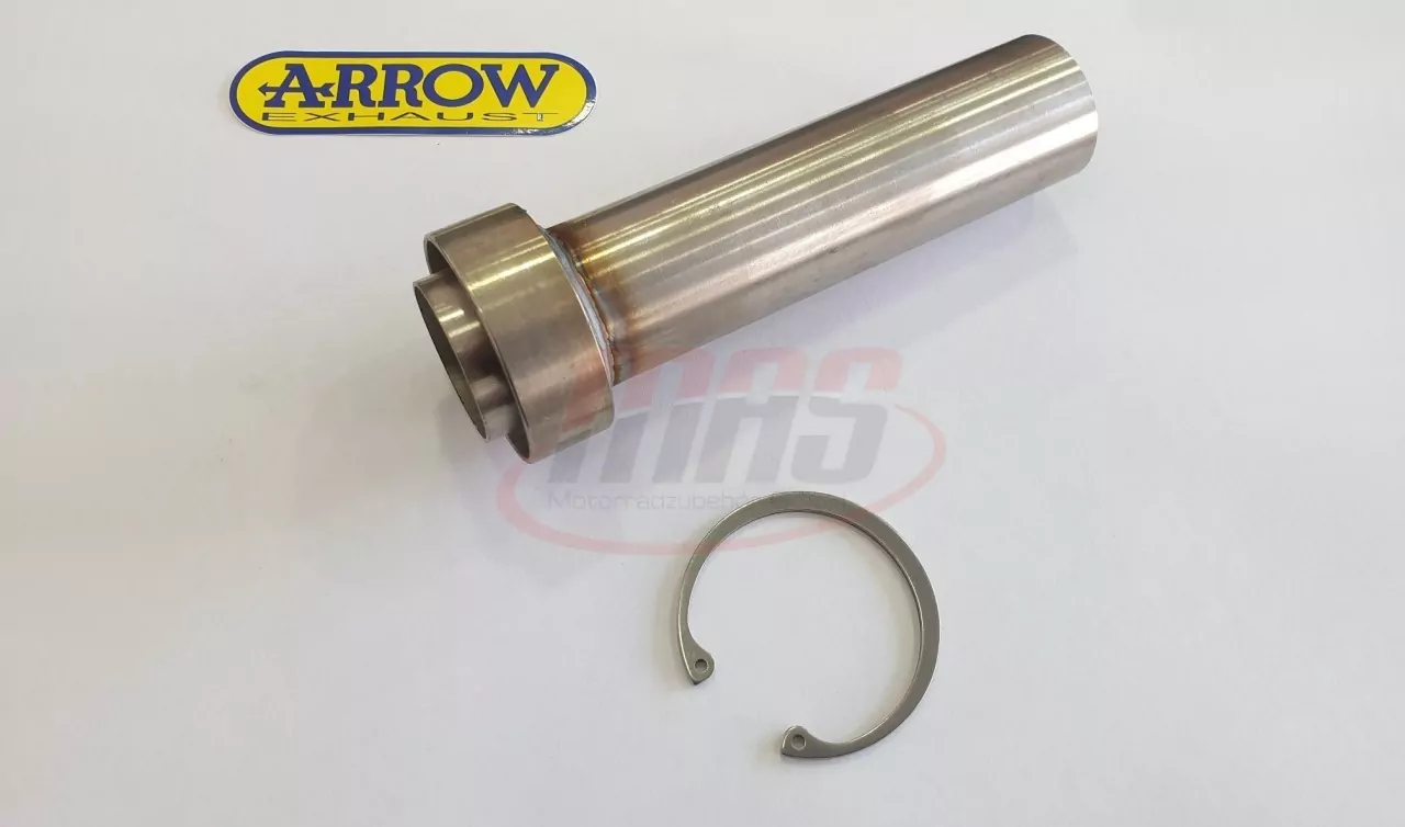 11005DB-Arrow Zubehör DB-Killer Gerade 50x35 Mm Durchmesser