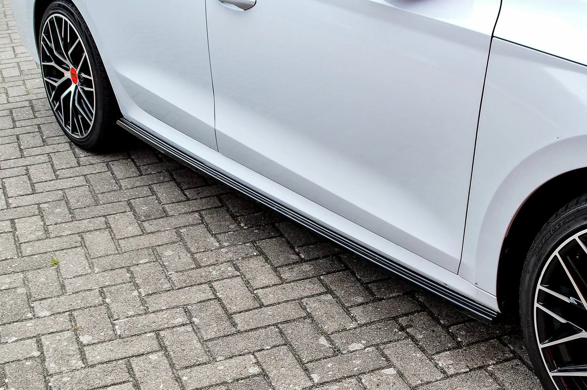 Cup Seitenschweller für Skoda Octavia RS NX