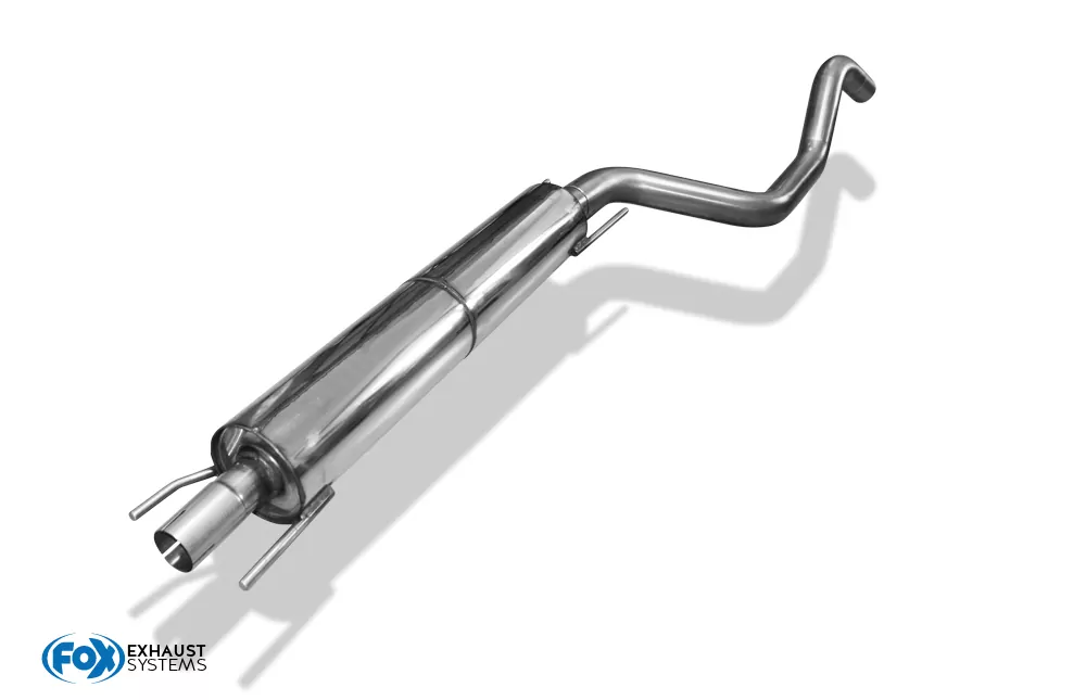 Opel Zafira F75  Vorschalldämpfer Ø63,5mm