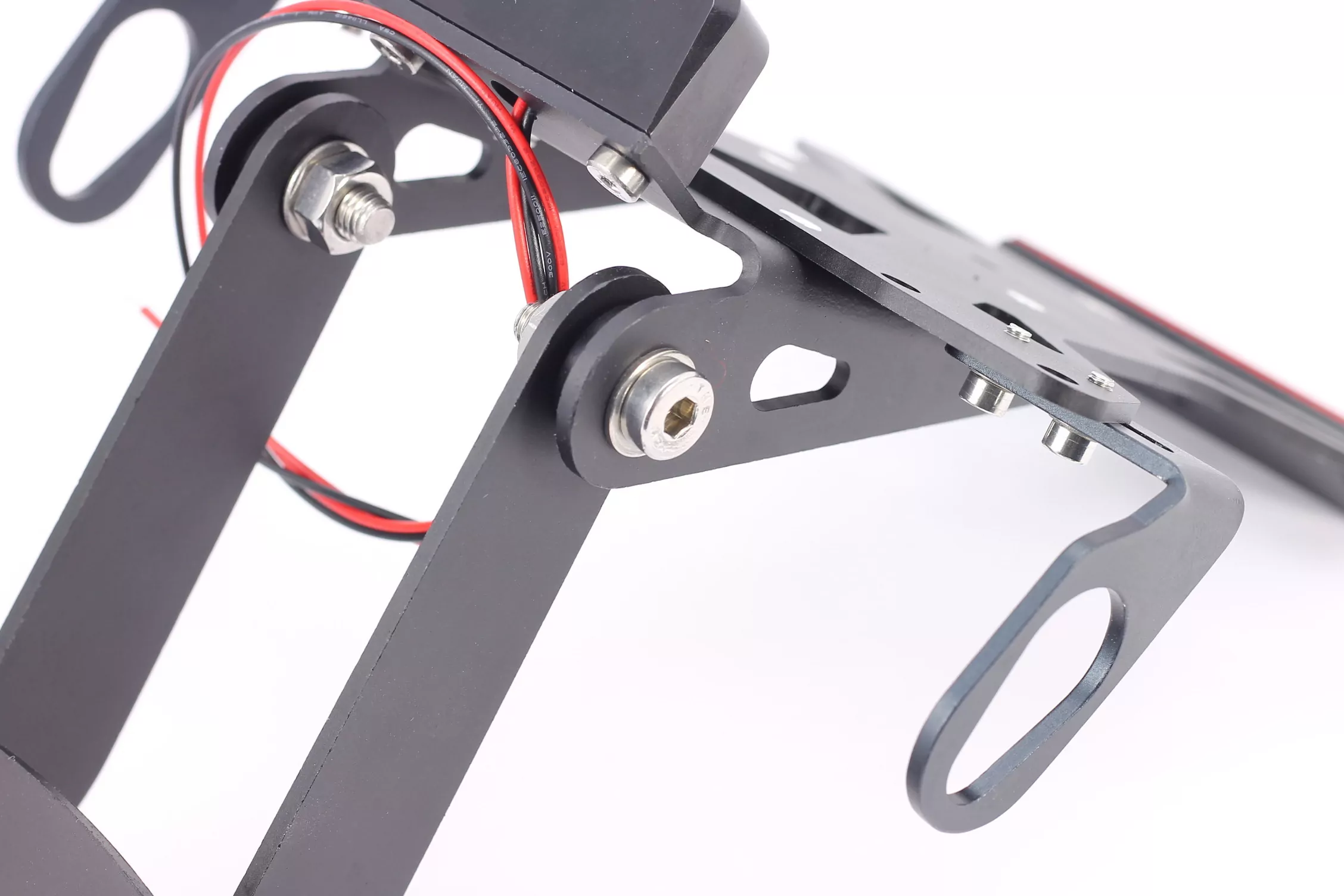 MG Biketec Kennzeichenhalter für Yamaha MT-09 ab 2021 mit Tempomat