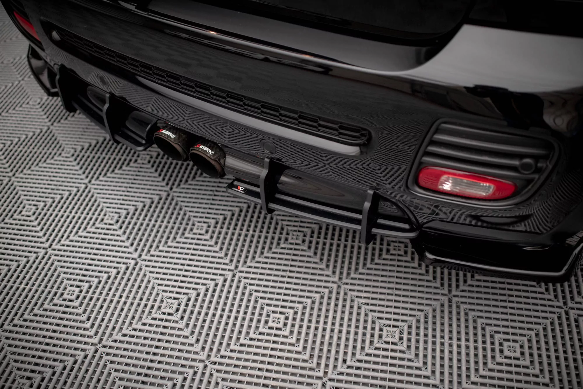 Street Pro Heckschürze Für Mini Cooper John Cooper Works R56