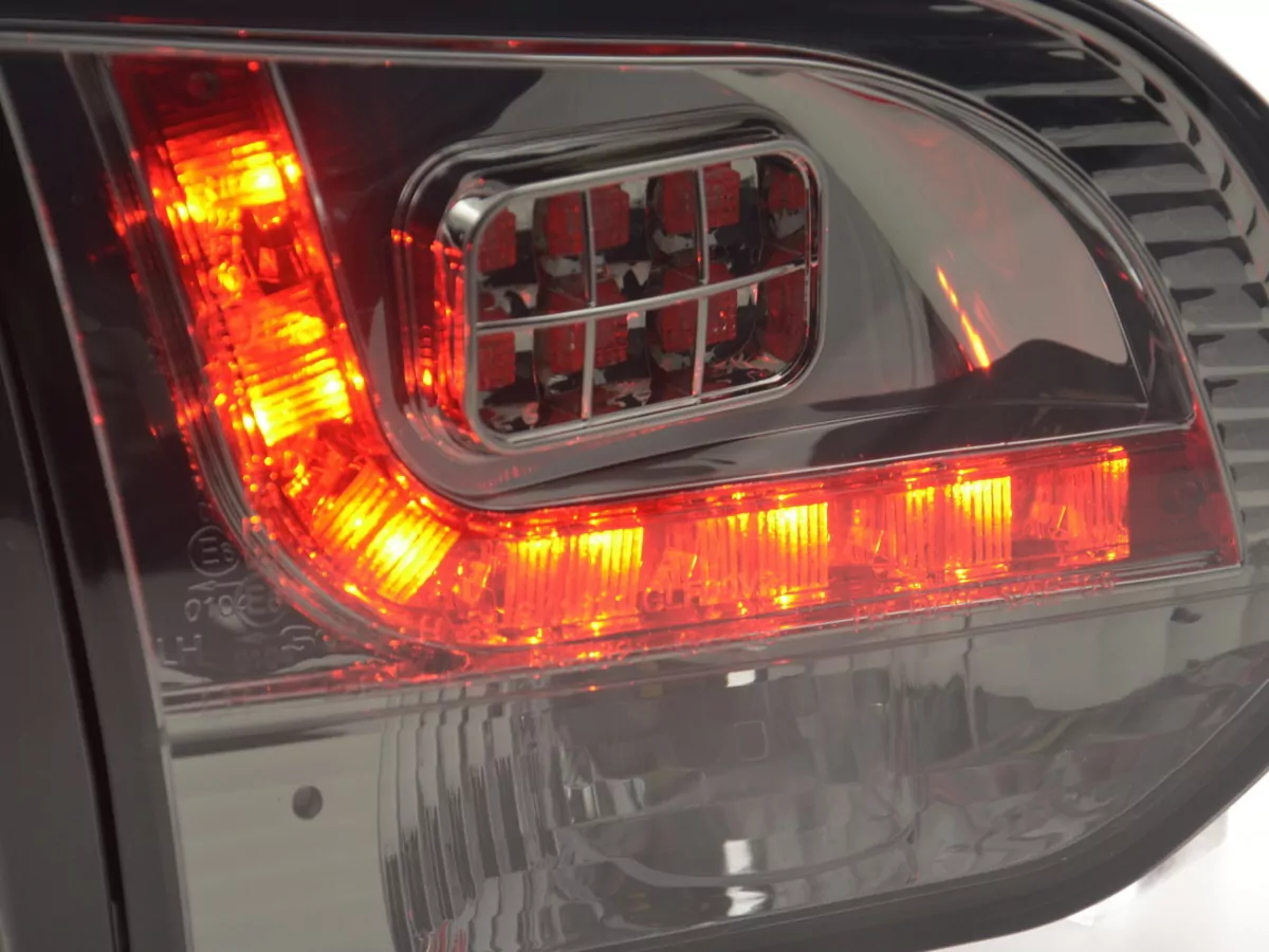 LED Rückleuchten Set VW Golf 6 Typ 1K Bj. 2008-2012 schwarz für Rechtslenker