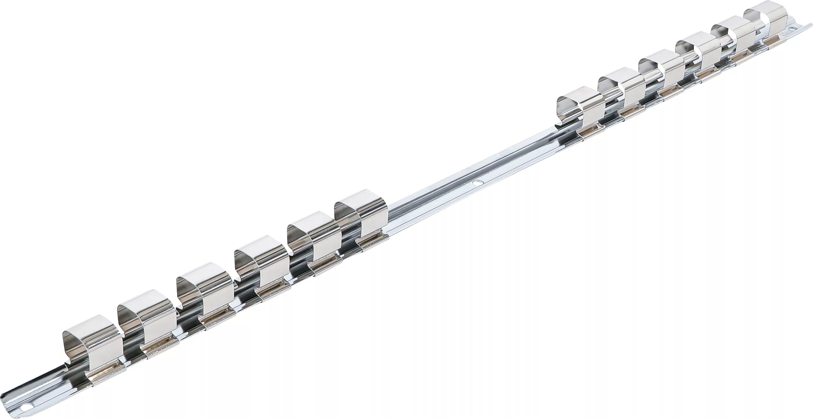 Aufsteckschiene mit 12 Clips | 20 mm (3/4")