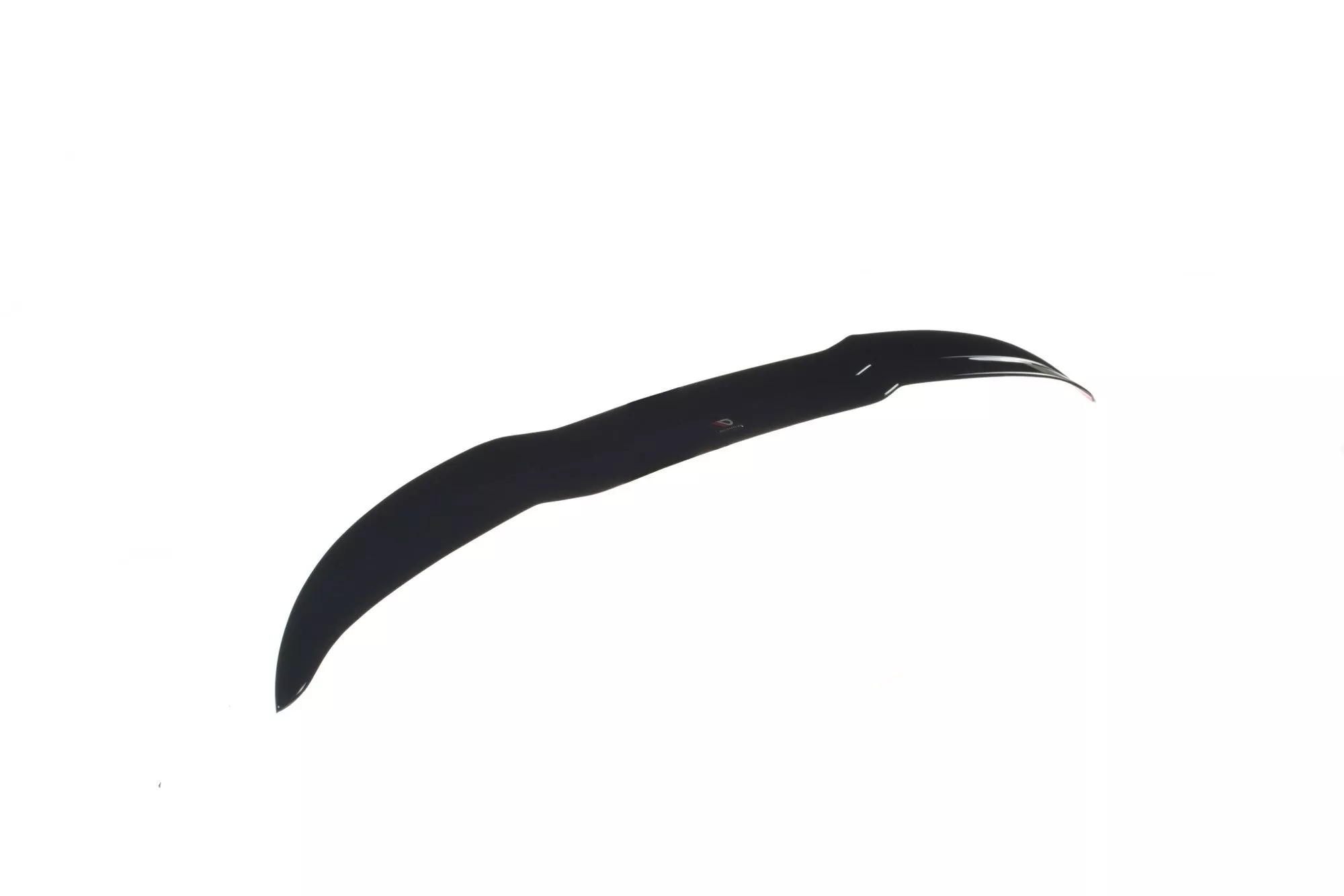 Spoiler CAP Passend Für Passend Für Volvo V40 Schwarz Hochglanz Schwarz Hochglanz