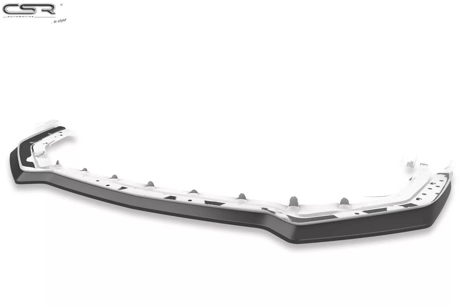 Cup-Spoilerlippe mit ABE für Ford Mustang VI CSL452-M Carbon Look (matt)