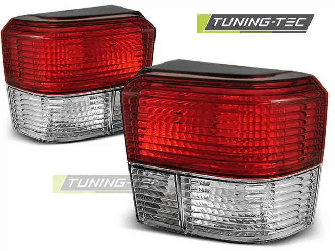 Tail Lights Red White Fits Vw T4 90-03.03