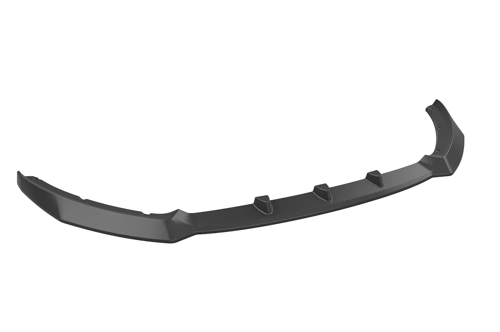 Cup-Spoilerlippe mit ABE für Ford Focus MK3 ST CSL491 Strukturiert (schwarz matt)