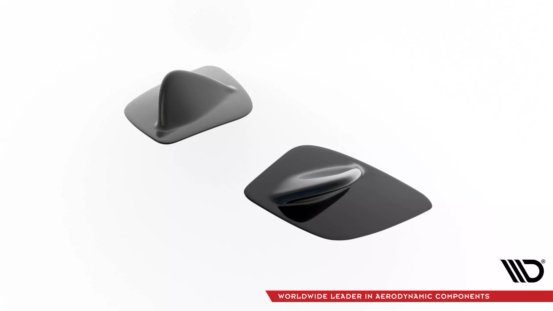 Spoiler Seiten Erweiterung Passend Für Mercedes A W176 AMG FL Schwarz Hochglanz Schwarz Hochglanz