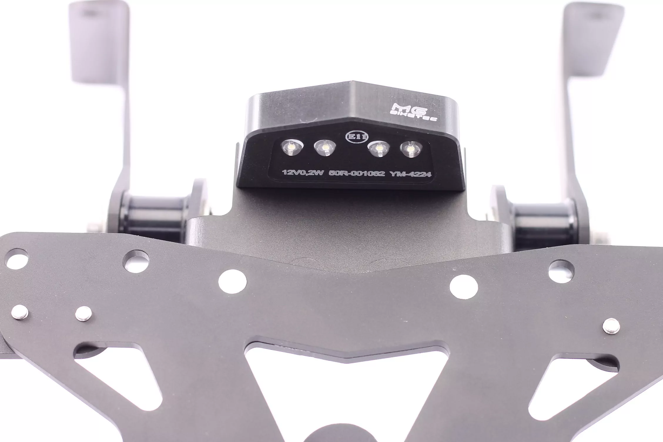 Kurzes Heck - Kennzeichenträger - Kennzeichenhalter für Honda CBR 650 R ab 2019