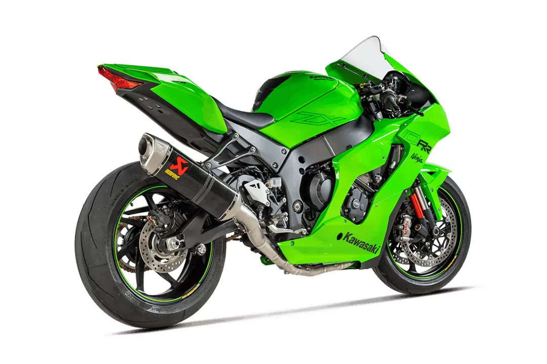 Akrapovic Evolution Line (Carbon) Auspuffanlage für Kawasaki Ninja ZX-10R und ZX-10RR ab Modelljahr 2021-