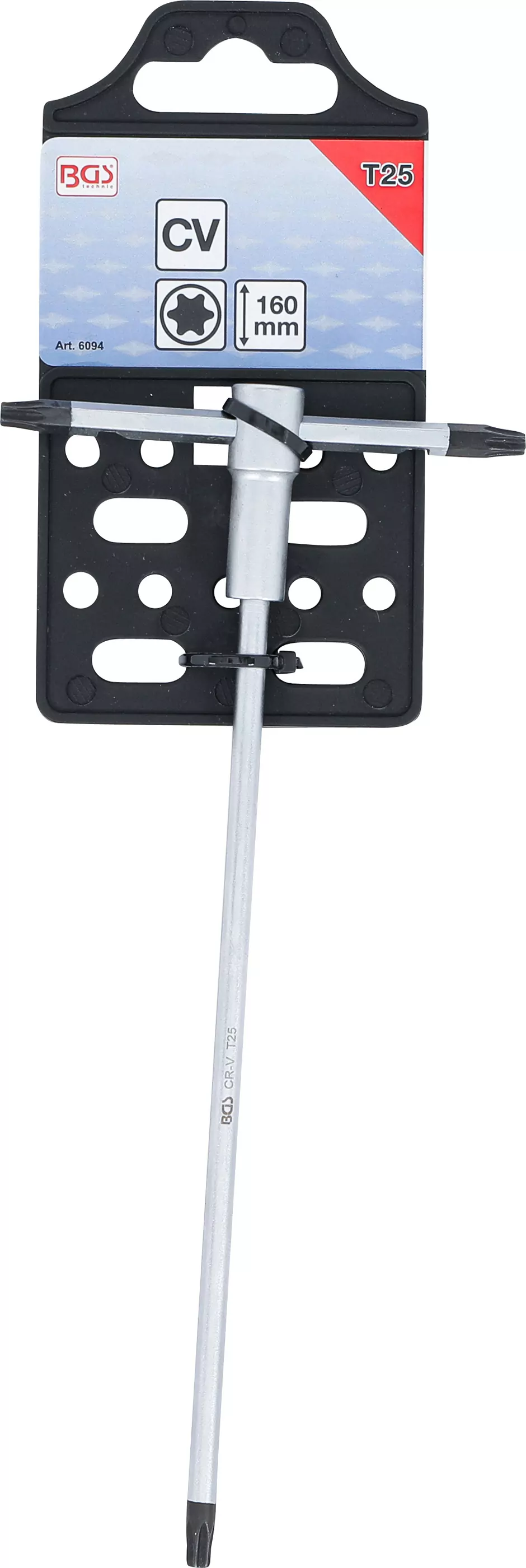 Schraubendreher mit T-Gleitgriff | T-Profil (für Torx) | T25